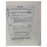 V1 Smart Toilet X004D1FXL9 Tankless Elongated - Installation Kit Included