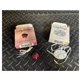 Longaberger Baskets Handwoven Dresden OH USA - Plaid-Lined Baskets with Accessories