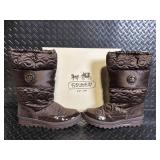 Coach Drexel Quilted Boots - Women