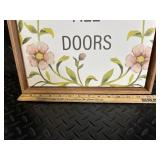 Assorted Inspirational Christian Wall Art Signs