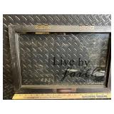 Assorted Inspirational Christian Wall Art Signs