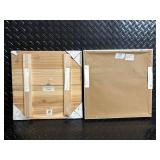 It Will All Work Out Sign & Work Hard Be Kind Sign - Assorted Wall Art Frames & Floral Prints