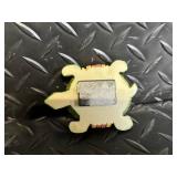 Turtle Figurines - Centerpiece Two-Turtle Sculpture with Assorted Miniatures