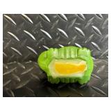 Turtle Figurines - Centerpiece Two-Turtle Sculpture with Assorted Miniatures