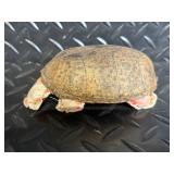 Turtle Figurines - Centerpiece Two-Turtle Sculpture with Assorted Miniatures