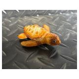 Turtle Figurines - Centerpiece Two-Turtle Sculpture with Assorted Miniatures