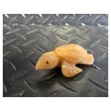 Turtle Figurines - Centerpiece Two-Turtle Sculpture with Assorted Miniatures