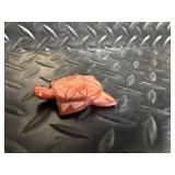 Turtle Figurines - Centerpiece Two-Turtle Sculpture with Assorted Miniatures