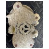 Glass Turtle Figurines - Hand Painted, Made in Japan