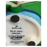 Hallmark Dr. Seuss Collection On Top of the World Turtle Figurines Lot