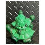 Hallmark Dr. Seuss Collection On Top of the World Turtle Figurines Lot