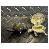 Hallmark Dr. Seuss Collection On Top of the World Turtle Figurines Lot