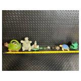 Hallmark Dr. Seuss Collection On Top of the World Turtle Figurines Lot