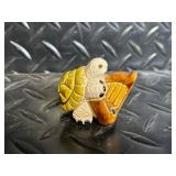 Assorted Mini Turtle Figurines - 40+ Plastic & Metal Turtles