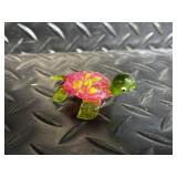 Assorted Mini Turtle Figurines - 40+ Plastic & Metal Turtles