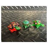 Assorted Mini Turtle Figurines - 40+ Plastic & Metal Turtles