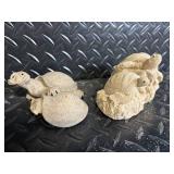 Quarry Critters Trick & Treat Turtle Figurines - Second Nature Design, Assorted Resin Miniatures