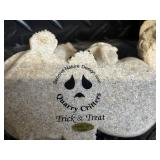 Quarry Critters Trick & Treat Turtle Figurines - Second Nature Design, Assorted Resin Miniatures