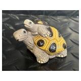 Quarry Critters Trick & Treat Turtle Figurines - Second Nature Design, Assorted Resin Miniatures