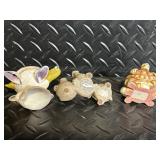 Quarry Critters Trick & Treat Turtle Figurines - Second Nature Design, Assorted Resin Miniatures