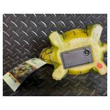 Solar Powered Mosaic Turtle Lamp - 2 Lights, Includes Rechargeable Battery, Assorted Tiny Turtles