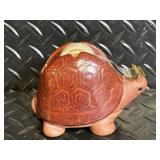 Solar Powered Mosaic Turtle Lamp - 2 Lights, Includes Rechargeable Battery, Assorted Tiny Turtles