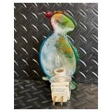 Solar Powered Mosaic Turtle Lamp - 2 Lights, Includes Rechargeable Battery, Assorted Tiny Turtles