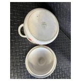 Fitz & Floyd Classics Action Microwave Collection Pumpkin & Strawberry Ceramic Casserole Set - 4-Piece