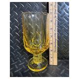 Amber Glass Goblets - Assorted Tall & Coupe Styles