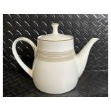 Noritake Samara 6422 Dinnerware Set - Teapot, Creamer, Sugar, Cups & Plates (Japan)