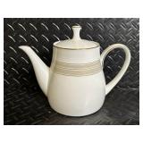Noritake Samara 6422 Dinnerware Set - Teapot, Creamer, Sugar, Cups & Plates (Japan)