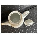 Noritake Samara 6422 Dinnerware Set - Teapot, Creamer, Sugar, Cups & Plates (Japan)