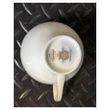 Noritake Samara 6422 Dinnerware Set - Teapot, Creamer, Sugar, Cups & Plates (Japan)