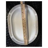 Centra Pastel Border Dinnerware Set - Mugs, Plates, Bowls & Oval Platter