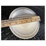 Centra Pastel Border Dinnerware Set - Mugs, Plates, Bowls & Oval Platter