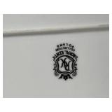 Royal Kensington Collection Floral China Dinnerware Set with Teapot - Pink Roses