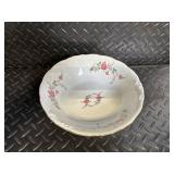 Royal Kensington Collection Floral China Dinnerware Set with Teapot - Pink Roses