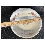 Royal Kensington Collection Floral China Dinnerware Set with Teapot - Pink Roses