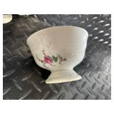 Royal Kensington Collection Floral China Dinnerware Set with Teapot - Pink Roses