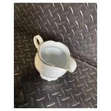 Royal Kensington Collection Floral China Dinnerware Set with Teapot - Pink Roses