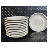 Blue Floral Ceramic Dinnerware Set with Teapot, Mugs, Plates & Butter Dish