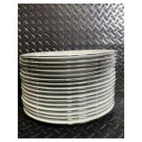 Noritake Melissa 3080 Contemporary Fine China - Floral Daisy Border Dinnerware Set