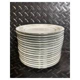 Noritake Melissa 3080 Contemporary Fine China - Floral Daisy Border Dinnerware Set