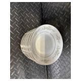 Noritake Melissa 3080 Contemporary Fine China - Floral Daisy Border Dinnerware Set