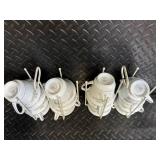 Noritake Melissa 3080 Contemporary Fine China - Floral Daisy Border Dinnerware Set