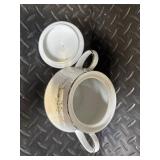 Noritake Melissa 3080 Contemporary Fine China - Floral Daisy Border Dinnerware Set