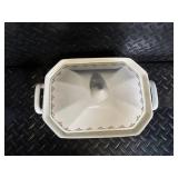 Christopher Stuart Fine China Dinnerware - Floral Border with Green Vine Pattern