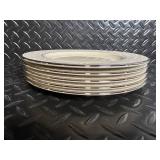 Lenox Ambassador Collection Pearl Innocence Dinnerware Set - Made in USA