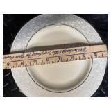 Lenox Ambassador Collection Pearl Innocence Dinnerware Set - Made in USA