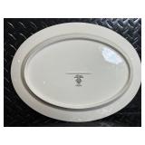 Noritake Ivory China Adagio 7237 Dinnerware Set - Floral Border with Cups & Saucers (Japan)